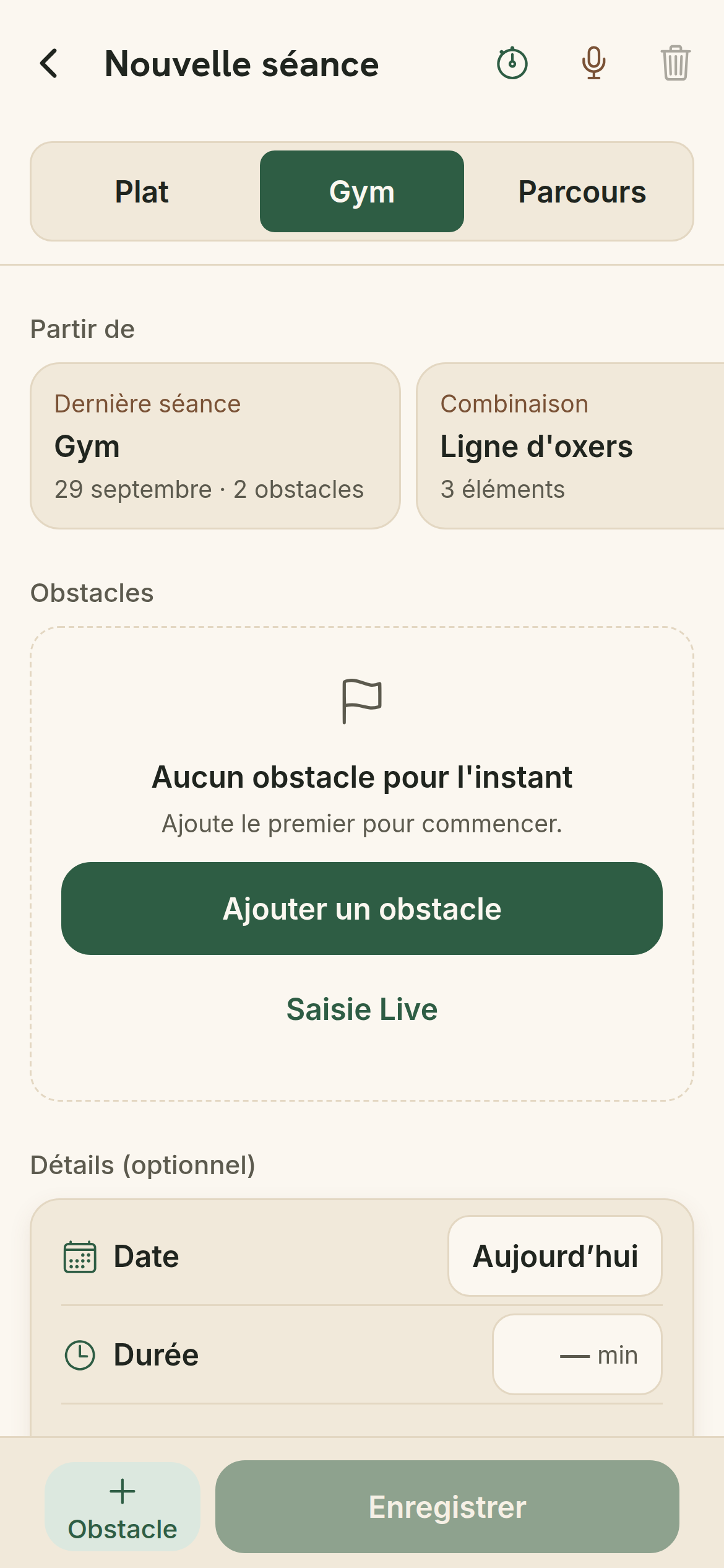 Capture de l'application HPT